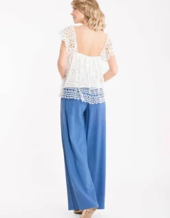 Iconique Palazzo Pants - Blue Best