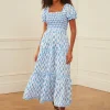 Pink City Prints Palermo Dress - Jodhpur Buta Clearance