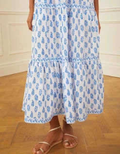 Pink City Prints Palermo Dress - Jodhpur Buta Clearance