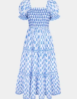 Pink City Prints Palermo Dress - Jodhpur Buta Clearance