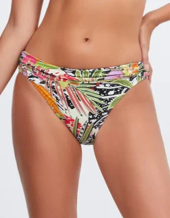Nuria Ferrer Palm Bikini Pant - Multi Outlet