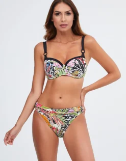 Nuria Ferrer Palm Bikini Pant - Multi Outlet