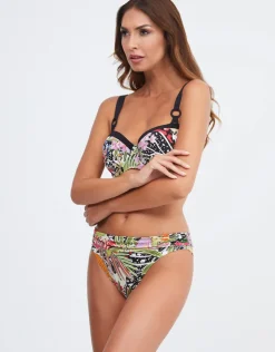 Nuria Ferrer Palm Bikini Pant - Multi Outlet