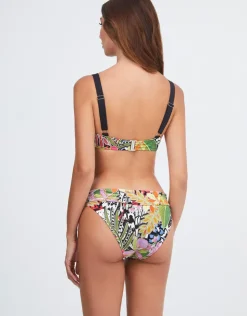 Nuria Ferrer Palm Bikini Pant - Multi Outlet