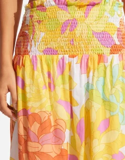 Seafolly Palm Springs Shirring Skirt - Limelight Online