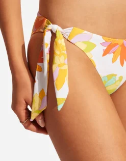 Seafolly Palm Springs Tie Side Bikini Pant - Limelight Online