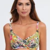Nuria Ferrer Palm Underwired Bikini Top - Multi Discount