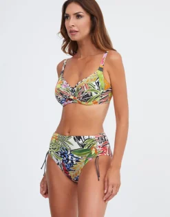 Nuria Ferrer Palm Underwired Bikini Top - Multi Discount