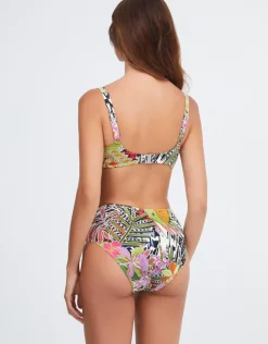 Nuria Ferrer Palm Underwired Bikini Top - Multi Discount