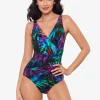 Miraclesuit Palma Paradiso Oceanus Swimsuit - Multi New