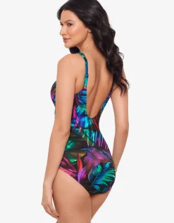 Miraclesuit Palma Paradiso Oceanus Swimsuit - Multi New