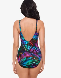 Miraclesuit Palma Paradiso Oceanus Swimsuit - Multi New
