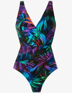 Miraclesuit Palma Paradiso Oceanus Swimsuit - Multi New