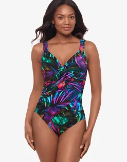 Miraclesuit Palma Paradiso Revele Swimsuit - Multi Best