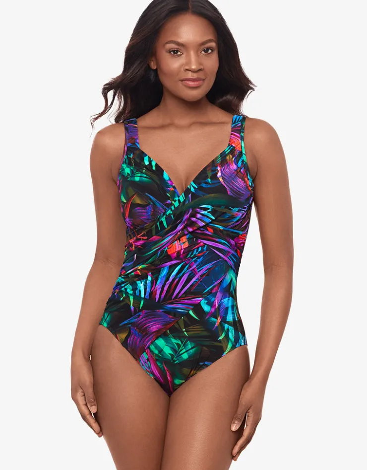 Miraclesuit Palma Paradiso Revele Swimsuit - Multi Best