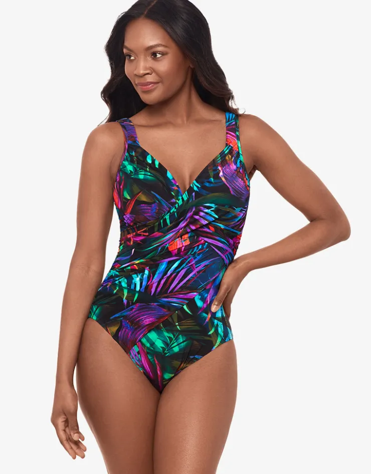 Miraclesuit Palma Paradiso Revele Swimsuit - Multi Best