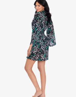 Miraclesuit Palma Verde Kimono - Green Online
