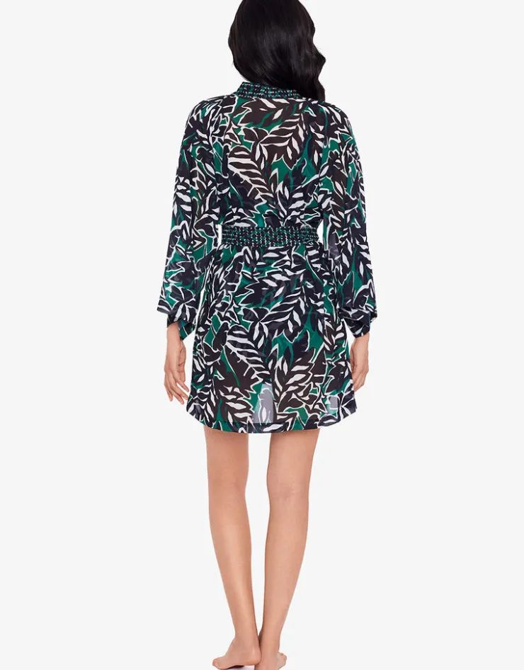 Miraclesuit Palma Verde Kimono - Green Online