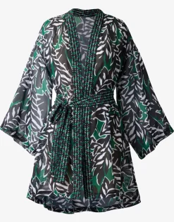 Miraclesuit Palma Verde Kimono - Green Online