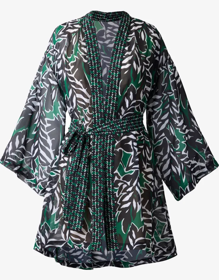 Miraclesuit Palma Verde Kimono - Green Online