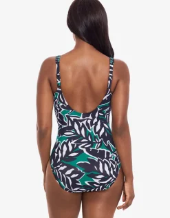 Miraclesuit Palma Verde Sanibel Swimsuit - Green Hot