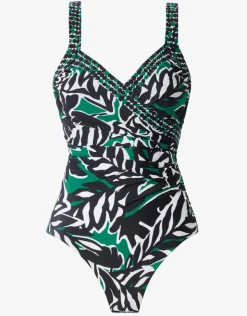 Miraclesuit Palma Verde Sanibel Swimsuit - Green Hot