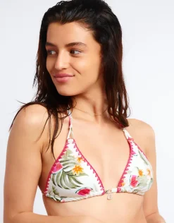 Banana Moon Palmrose Nuco Bikini Top Discount