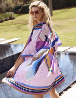 Gottex Paradiso Belted Kimono - Multi Best