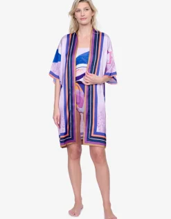 Gottex Paradiso Belted Kimono - Multi Best