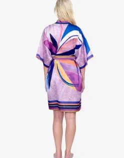 Gottex Paradiso Belted Kimono - Multi Best