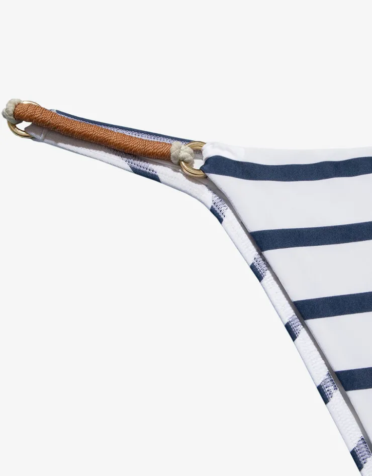 ViX Paula Hermanny Perrine Dri Bikini Pant - Stripe New