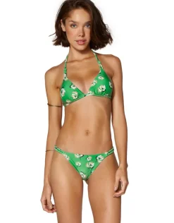 ViX Paula Hermanny Petals Twine Bikini Bottom - Multi Fashion