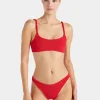 Hunza G Phoebe Bikini Set - Red Sale