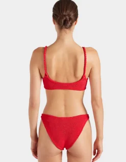 Hunza G Phoebe Bikini Set - Red Sale