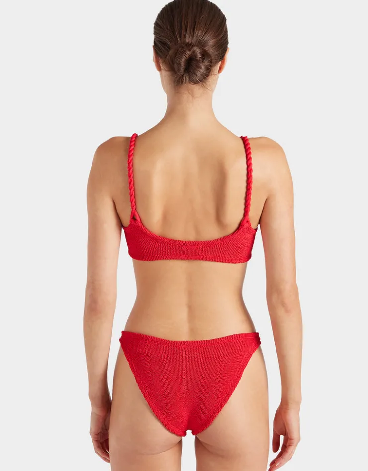 Hunza G Phoebe Bikini Set - Red Sale
