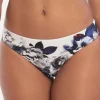 Jets Picturesque Regular Bikini Bottom - Ink White Best