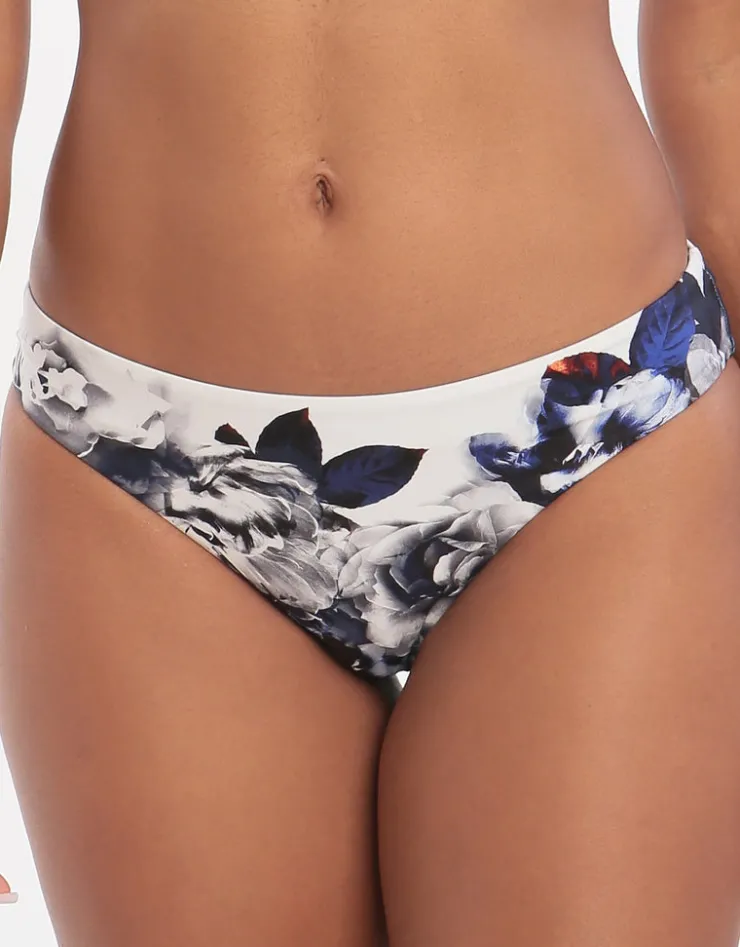 Jets Picturesque Regular Bikini Bottom - Ink White Best