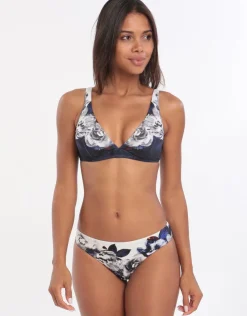 Jets Picturesque Regular Bikini Bottom - Ink White Best