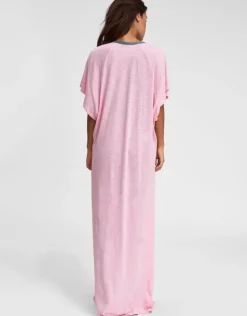 Pitusa Pima Abaya Dress - Light Pink New