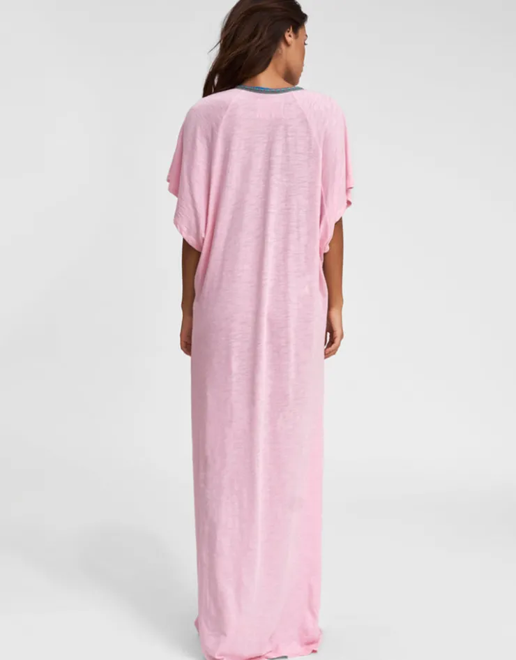 Pitusa Pima Abaya Dress - Light Pink New