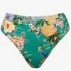 Lidea Pineapple Sea High Waist Bikini Pant - Tropical Breeze Best