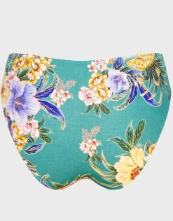 Lidea Pineapple Sea High Waist Bikini Pant - Tropical Breeze Best