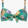 Lidea Pineapple Sea Underwired Bikini Top - Tropical Breeze Sale
