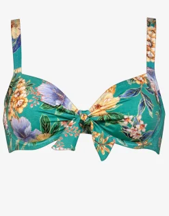 Lidea Pineapple Sea Underwired Bikini Top - Tropical Breeze Sale