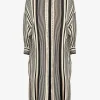 Maryan Mehlhorn Pirates Buttoned Shirt Dress - Stripe Best