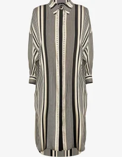 Maryan Mehlhorn Pirates Buttoned Shirt Dress - Stripe Best