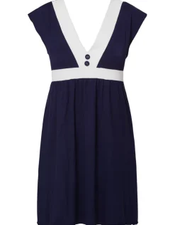 Nuria Ferrer Pitusa Dress - Navy and White Discount