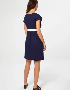 Nuria Ferrer Pitusa Dress - Navy and White Discount