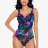 Miraclesuit Pixel Palmas Revele Swimsuit - Multi Sale