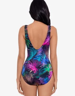 Miraclesuit Pixel Palmas Revele Swimsuit - Multi Sale